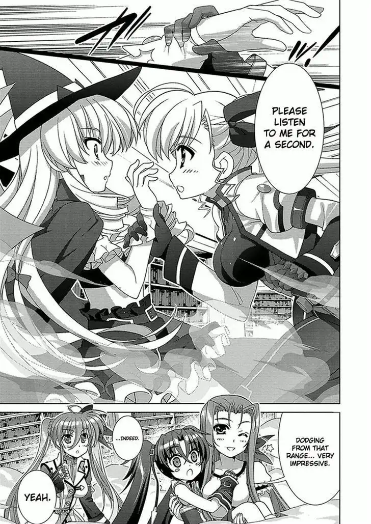 Mahou Shoujo Lyrical Nanoha - Vivid Chapter 51 10